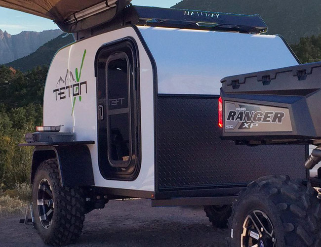 You Don’t Need a Big SUV to Tow These New Lightweight Adventure Trailers