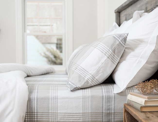 Good Flannel Sheets Aren’t Just for Fall and This New Set Proves it