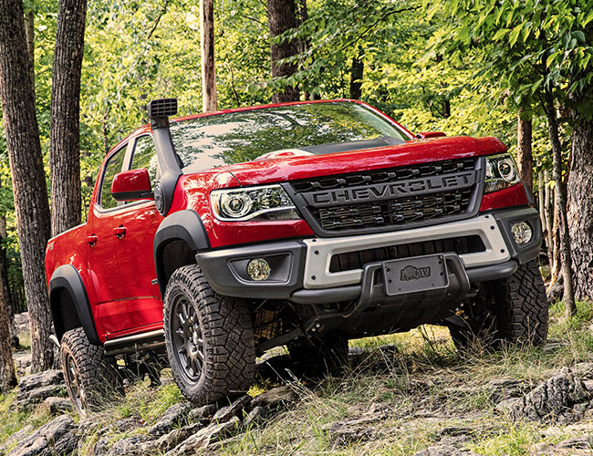 The Ford Ranger Raptor Gets Beaten to the Punch