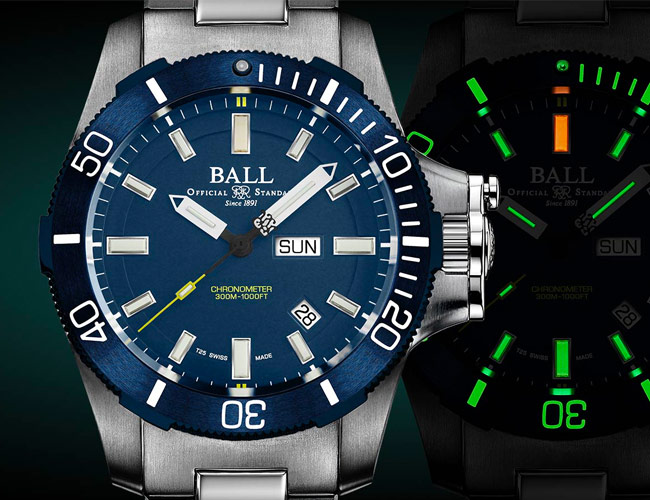 Ball Introduces Yet Another Watch That Looks Like It Could Withstand A Nuclear Strike