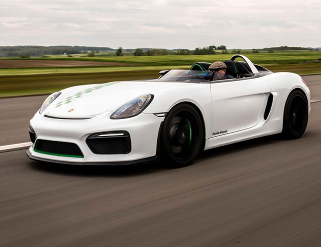 Could This Gorgeous Speedster Be the Best Car Porsche Never Sold?