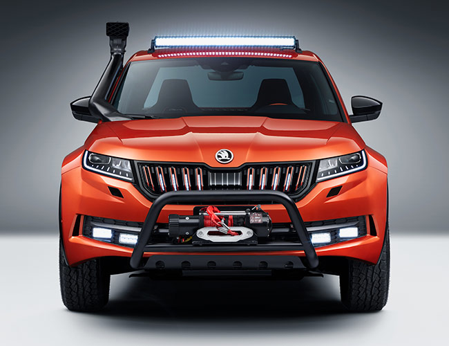 You’ll Never Be Able to Buy This Custom Off-Road Pickup Truck