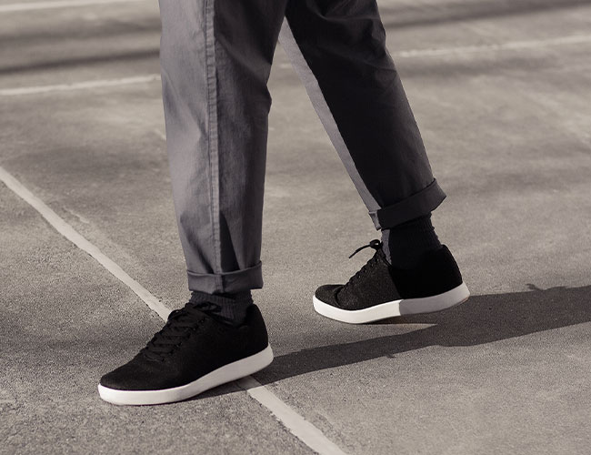 These New Minimalist Sneakers Are Just What Your Wardrobe Needs