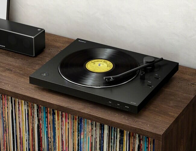 Sony’s Entry-Level Turntable Makes Wireless Audio Cheap and Easy