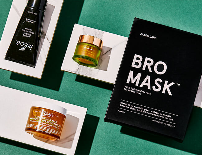 How to Find the Best Face Mask For Your Handsome Mug