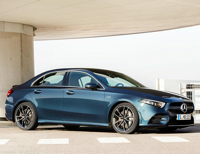 The Affordable Mercedes-AMG A 35 Sedan Is Finally Here
