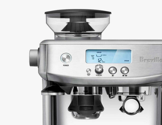 Breville’s New All-in-One Espresso Machine Looks Pretty Stellar
