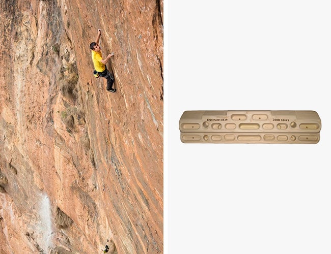 This Is the Hangboard Alex Honnold Swears By