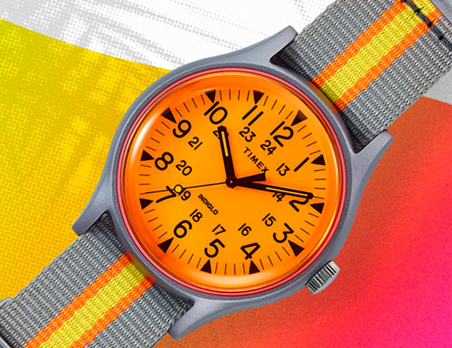 Timex’s Aluminum Field Watch Now Comes in Four Conspicuous Colorways