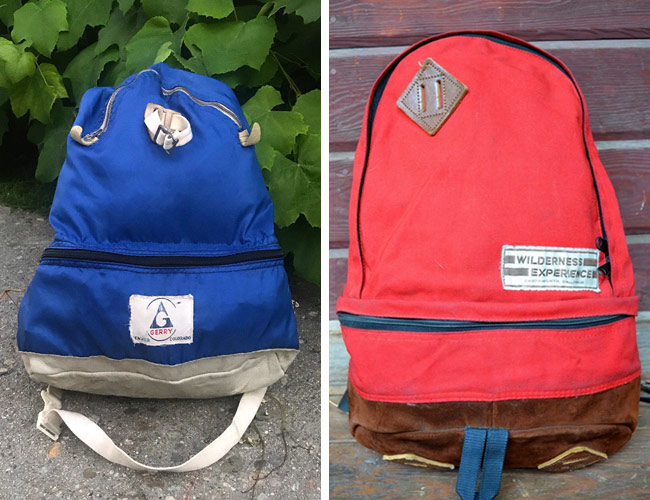 These Vintage Mountaineering Bags Are the Perfect Daypacks