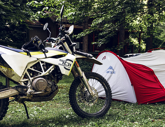 The Best Way to Go Overlanding on Two Wheels