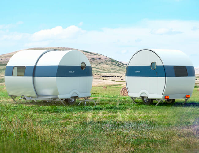 This Tiny Expandable Camping Trailer Is Perfect for Couples