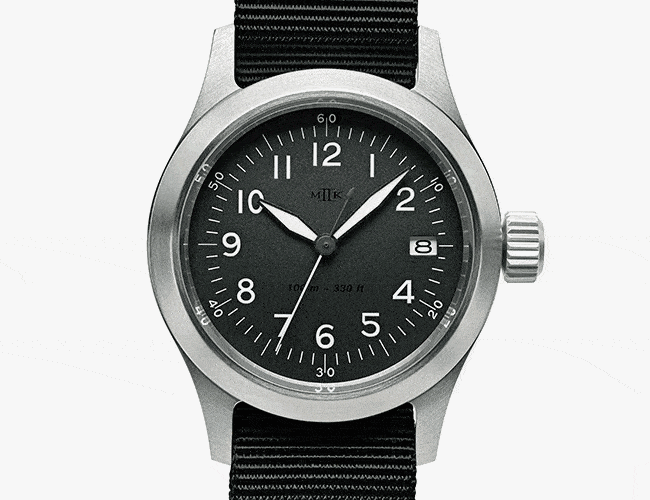 The MkII Cruxible is an Updated Take on a Classic Military Watch