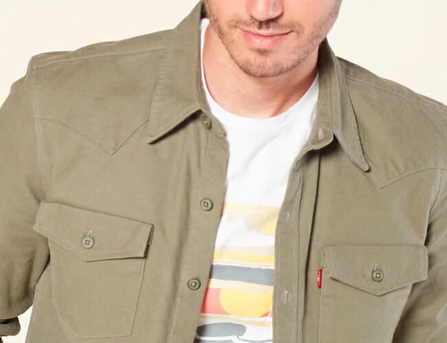 These New Levi’s Shirts Are Game Changing