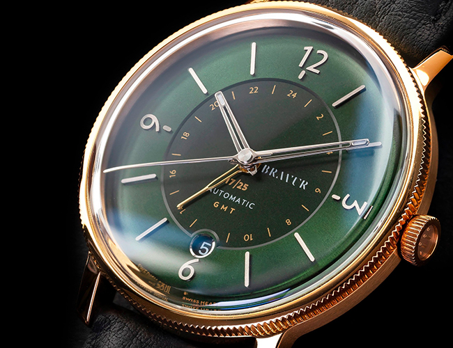 This Elegant GMT Watch Is Now Available in a Special Limited Edition