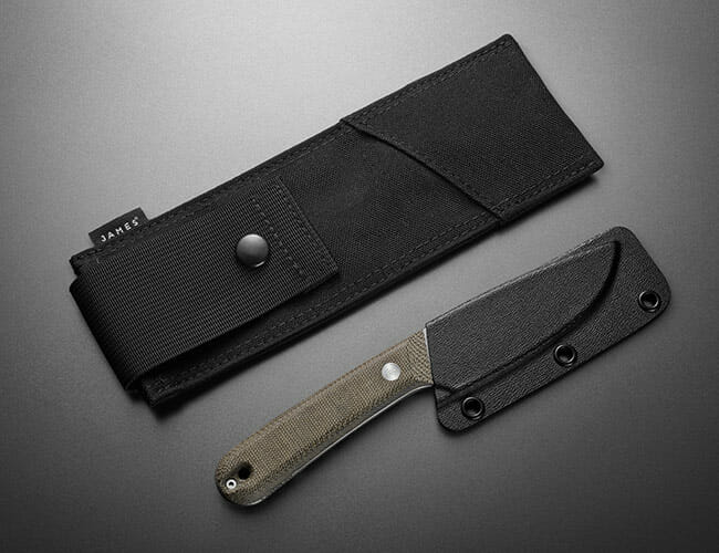 This Fixed-Blade Knife Is Ready For Anything