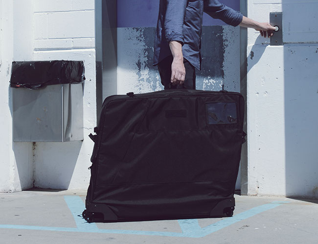 You Can Avoid Luggage Fees with This Tricky New Bike Bag
