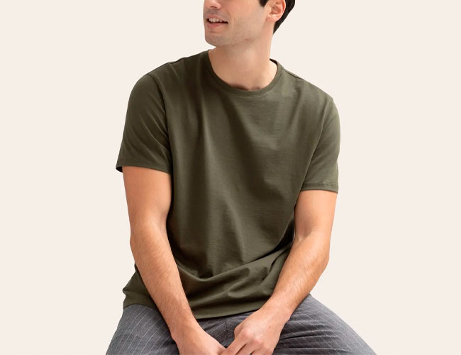 This New T-Shirt Is Incredibly Soft and Comfortable