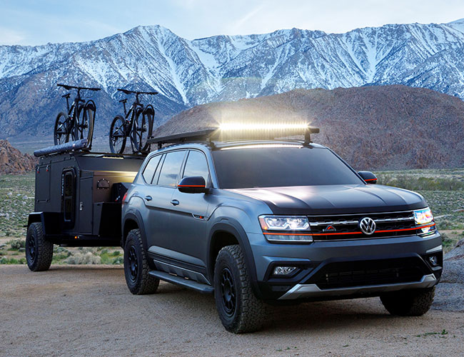 The VW Atlas Basecamp Is the Overlanding Heir to the Westphalia