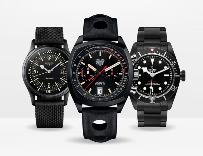 The 11 Best Blacked-Out Watches You Can Buy in 2019