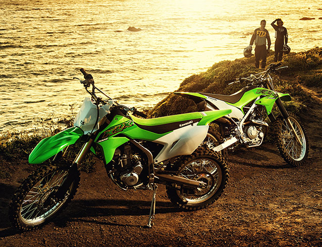 Kawasaki’s New Dirt Bikes Are Affordable Off-Road Fun