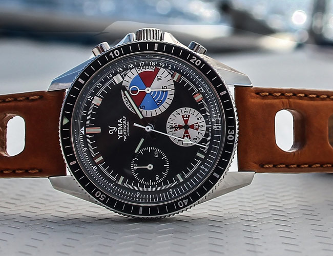 A Bold, Sea-Worthy Chronograph From the 1960s Returns
