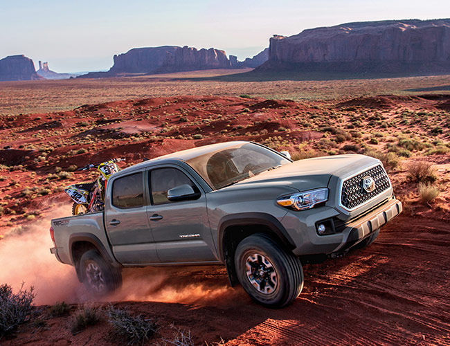 2018 Toyota Tacoma TRD Off-Road Review: the Best Overall Off-Road Truck Available