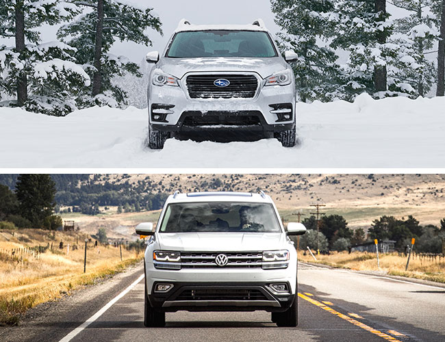 Best Family SUV Shootout: Subaru Ascent vs VW Atlas