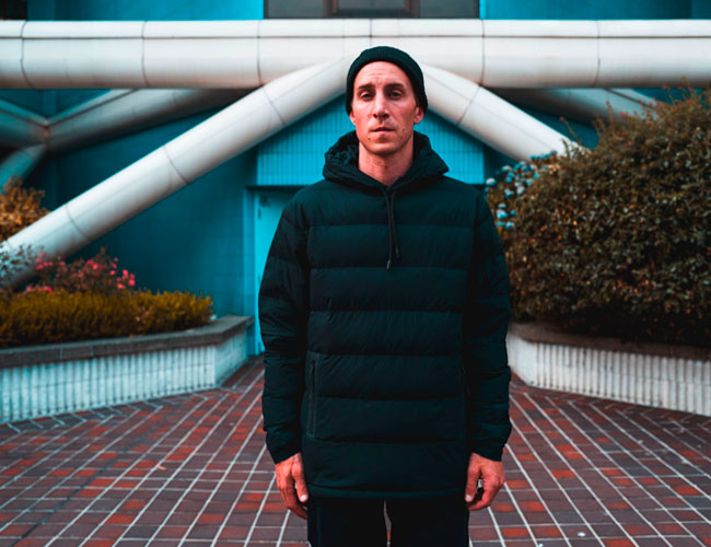 This Man Will Make You Want to Wear Climbing Clothing Every Day