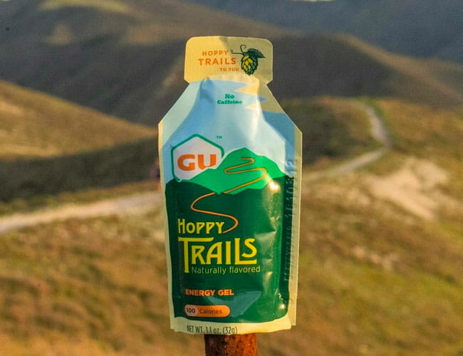 This Boozy Energy Gel is Perfect for Long Runs and Rides