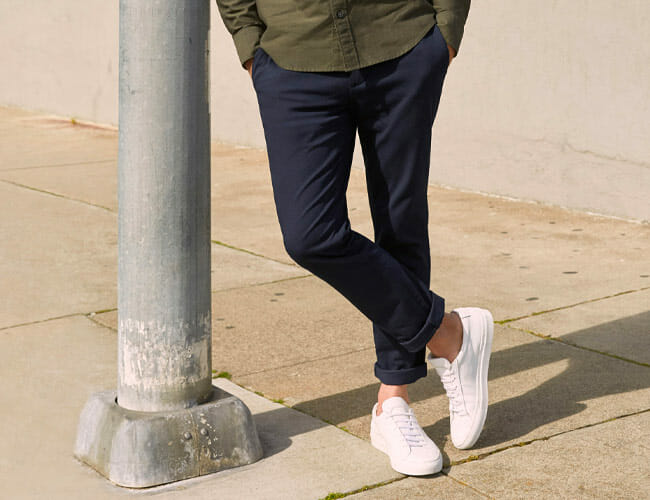 Everlane Has Discovered a Way to Make a Better Chino