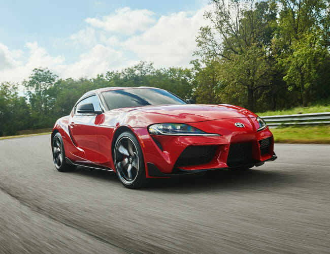 The New Toyota Supra Has Another Surprise for Us