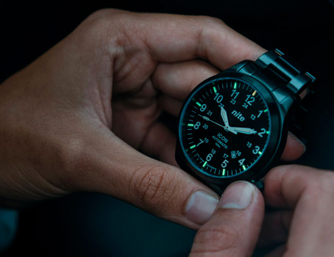 These Are Five of the Best Perpetually Glowing Tritium Watches