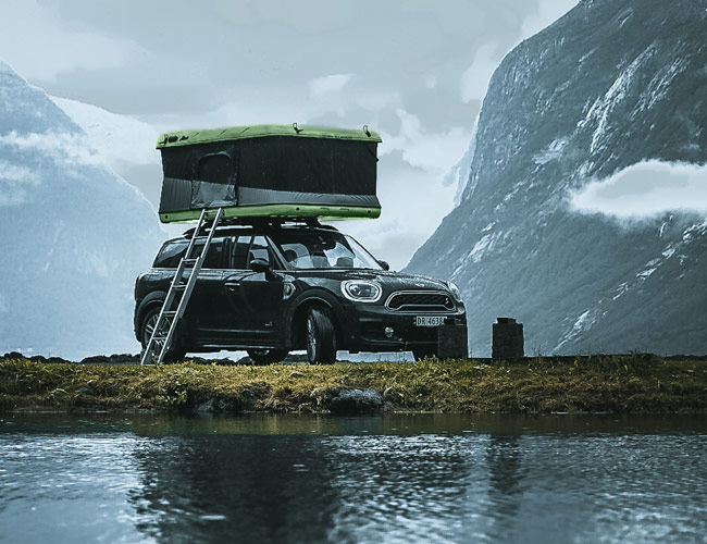 You Can Now Customize Your James Baroud Rooftop Tent