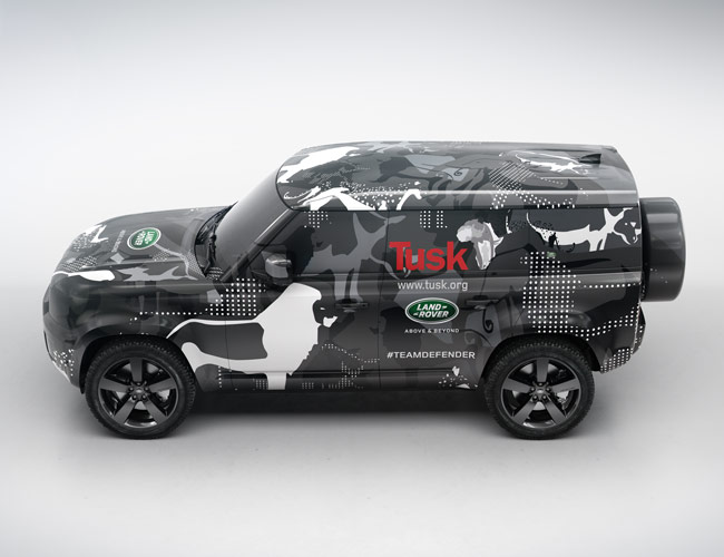 New Land Rover Defender Pictures Reveal a Curvy-Faced Off-Roader