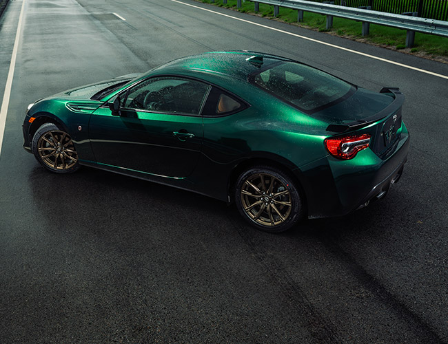 The New Toyota 86 Is a Salute to a Legendary Driving Road