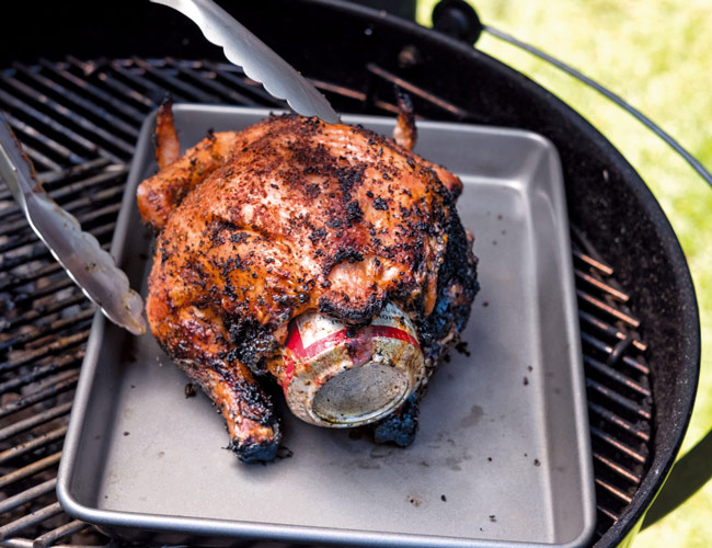Michael Symon Wants You to Make Beer Can Chicken the Right Way