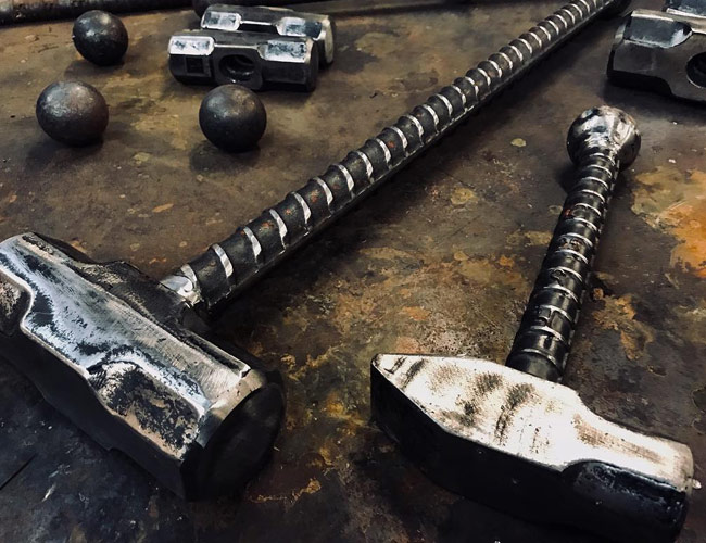 These Hand-Crafted Sledgehammers Are the Weights You Didn’t Know You Needed
