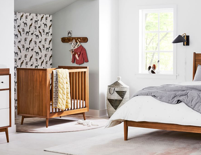 West Elm’s New Baby Room Furniture Is Affordable Mid-Century Perfection