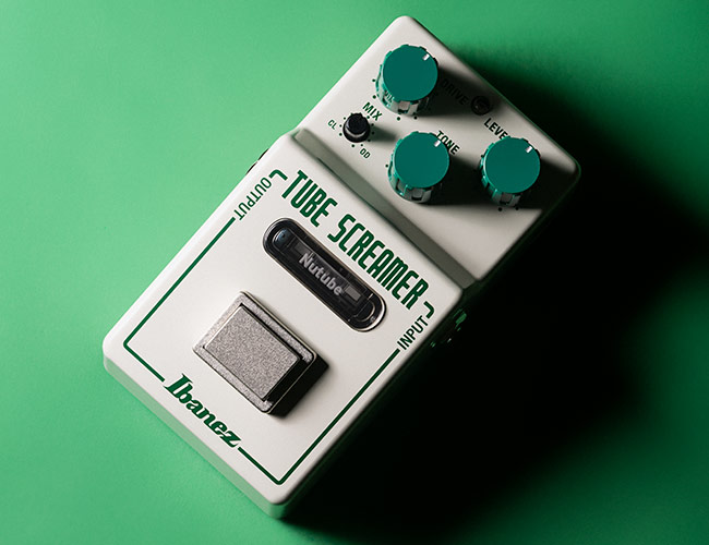 Ibanez Updates Its Most Iconic Guitar Pedal with New Technology
