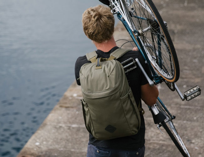 This Durable Backpack Is Perfect for Commuters