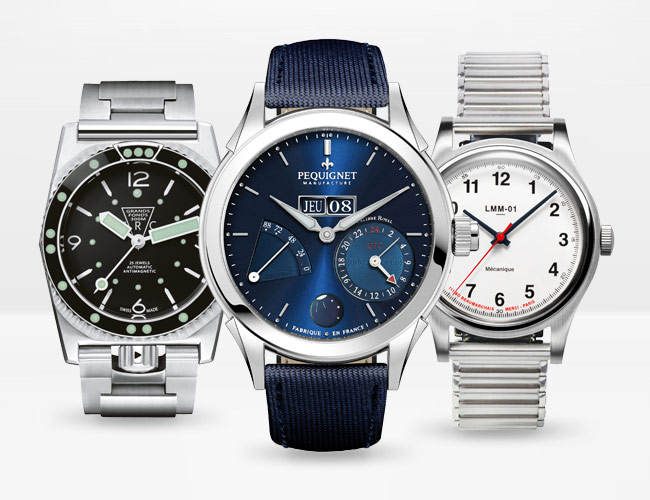 Seven French Watch Brands That Should Be on Your Radar