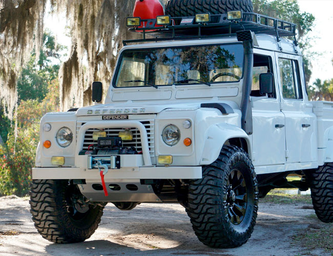This Might Be the Ultimate Custom Defender