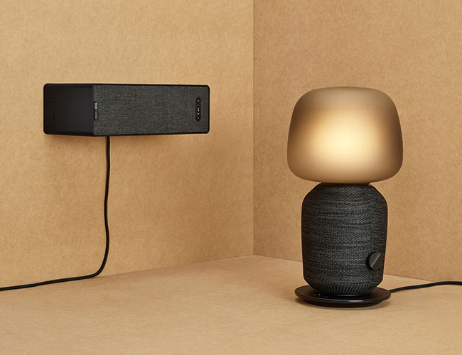 Sonos and Ikea Just Announced a Table Lamp that Looks Fantastic