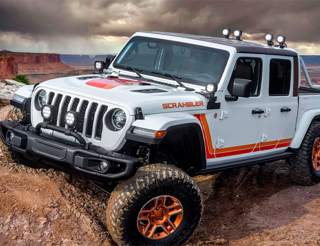 The 2019 Easter Jeep Safari Concepts Will Make You Want a Gladiator More