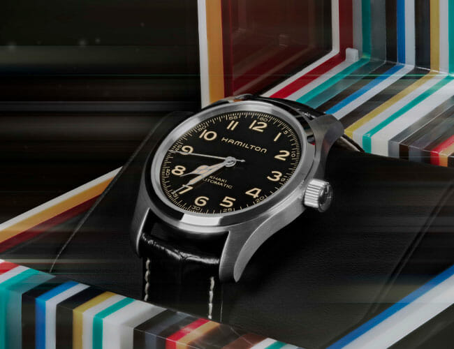 Hamilton is Finally Producing the “Murph” Watch from Interstellar