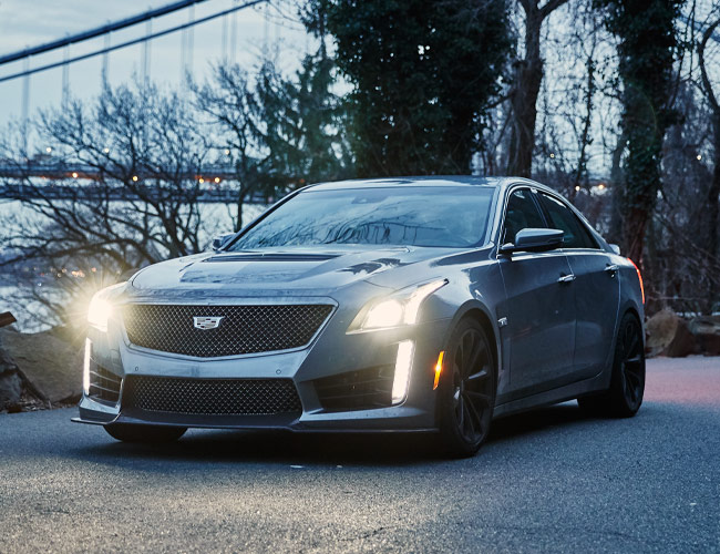 The 2019 Cadillac CTS-V Will Be One of the All-Time Greats