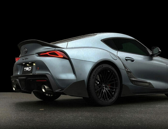 Toyota Beats the Aftermarket to the Punch With a TRD Body Kit