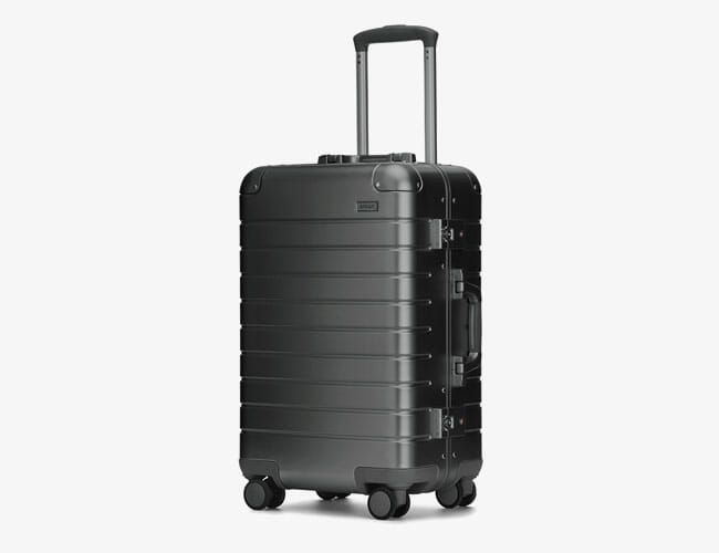 One of Our Favorite Aluminum Carry-Ons Now Comes in Black