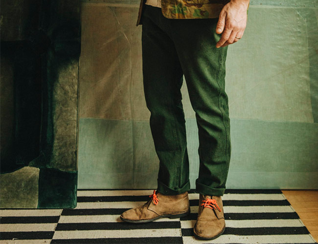 These New Work Pants Are Made From a Uniquely Durable Fabric